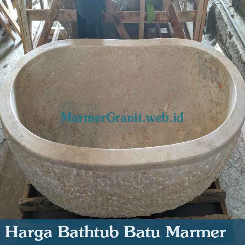 bathtub batu marmer