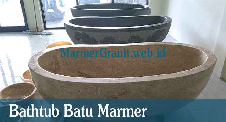  bathtub batu marmer