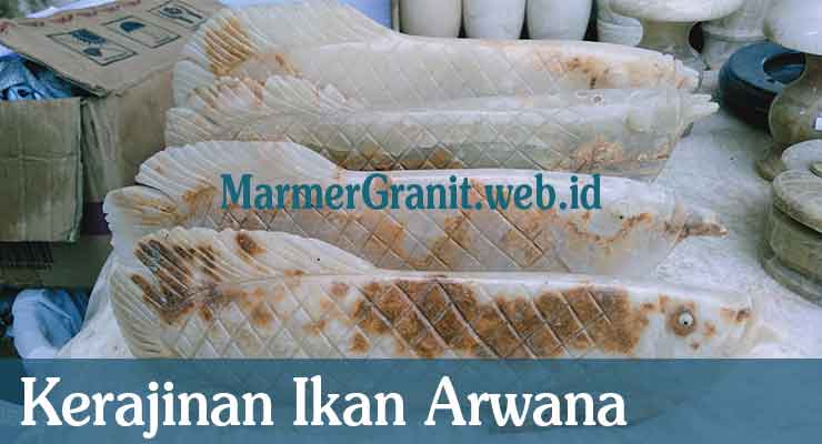 ikan arwana batu onyx