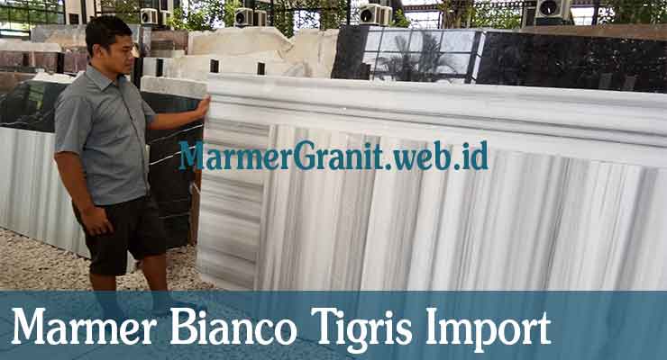 Marmer Bianco Tigris 