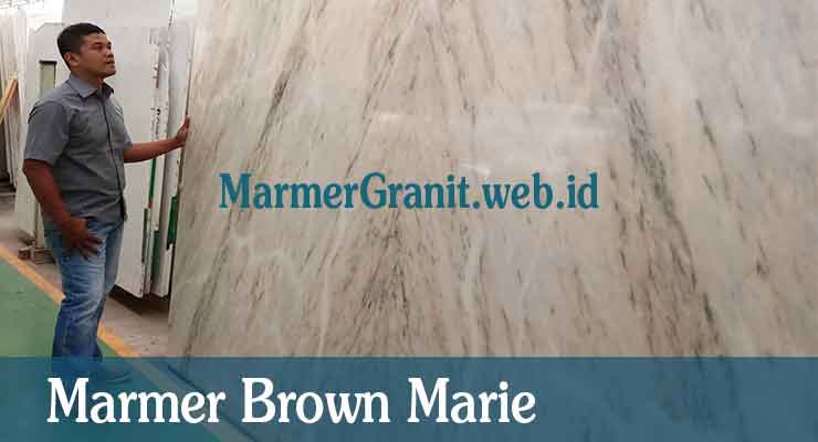 Marmer Brown Marie 