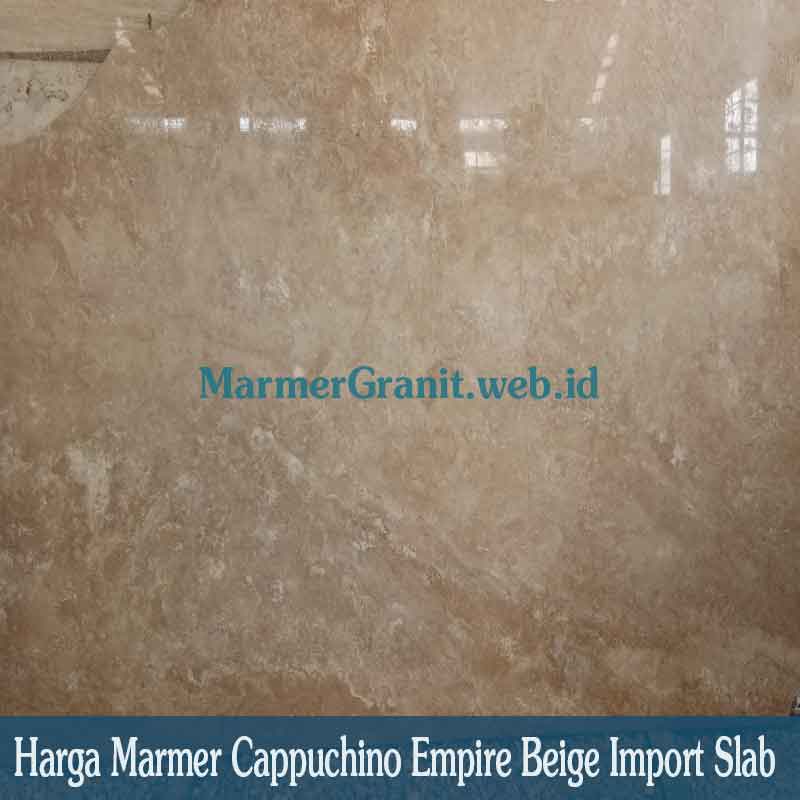 Marmer Cappuchino Empire Beige