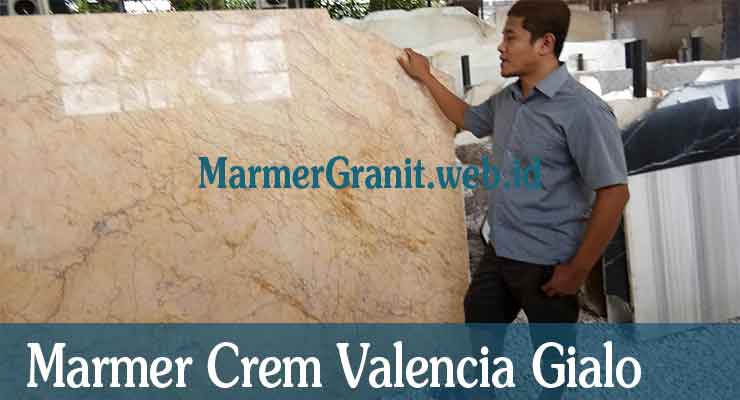 Marmer Crem Valencia Gialo
