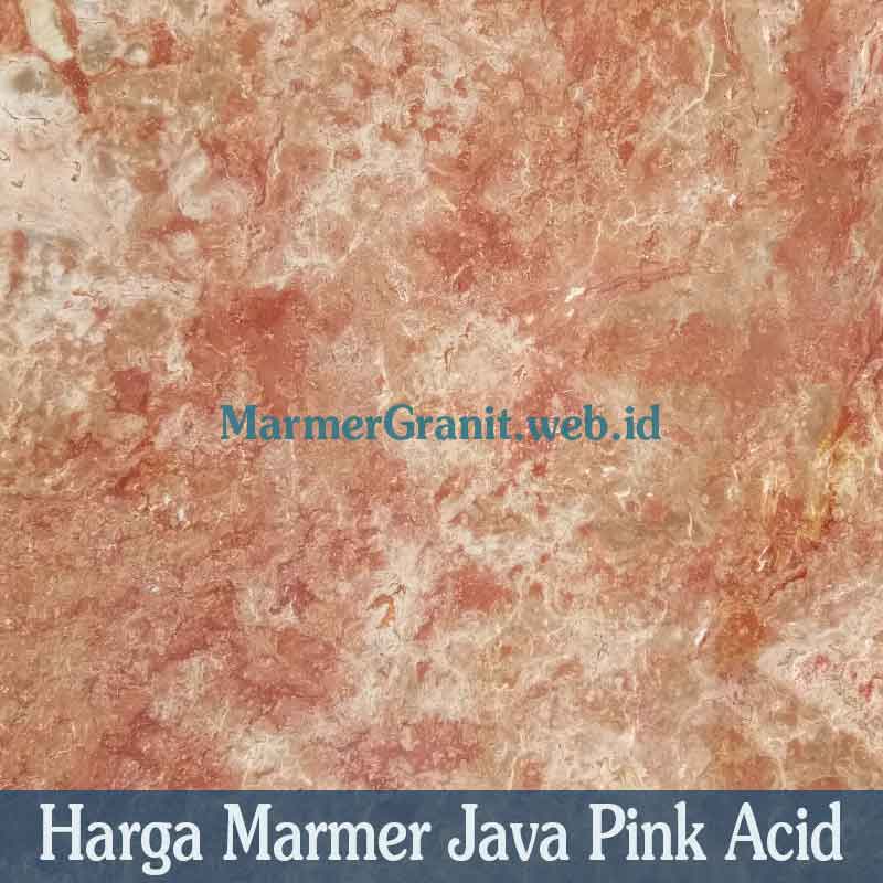 marmer java pink acid