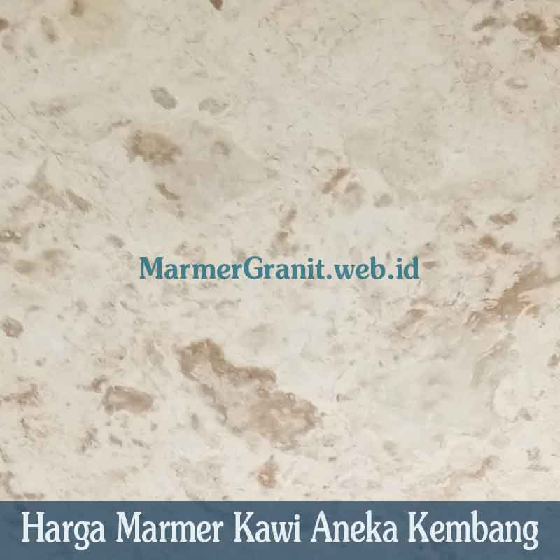 marmer kawi aneka kembang