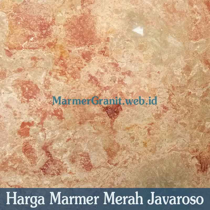 marmer merah javaroso