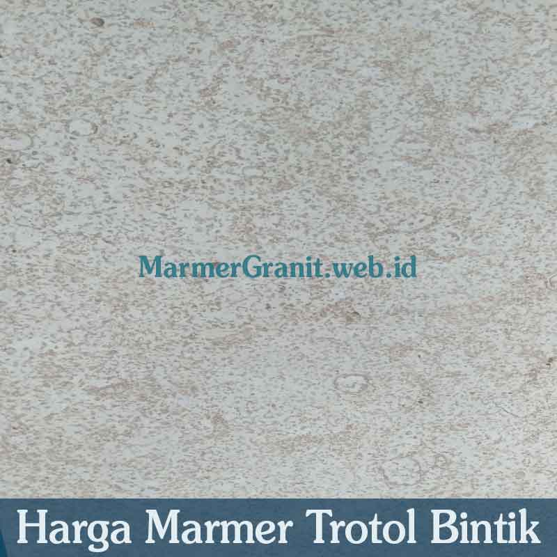 marmer trotol bintik