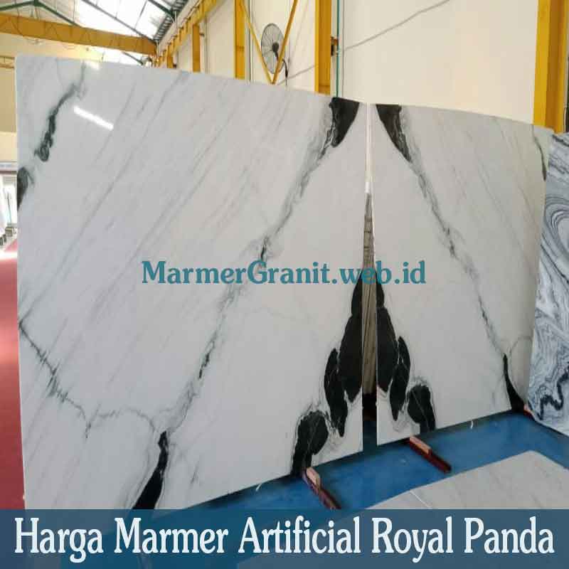 Marmer Artificial Royal Panda