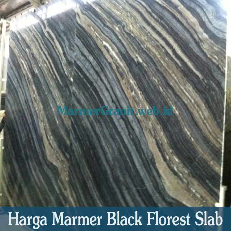 Marmer Black Florest