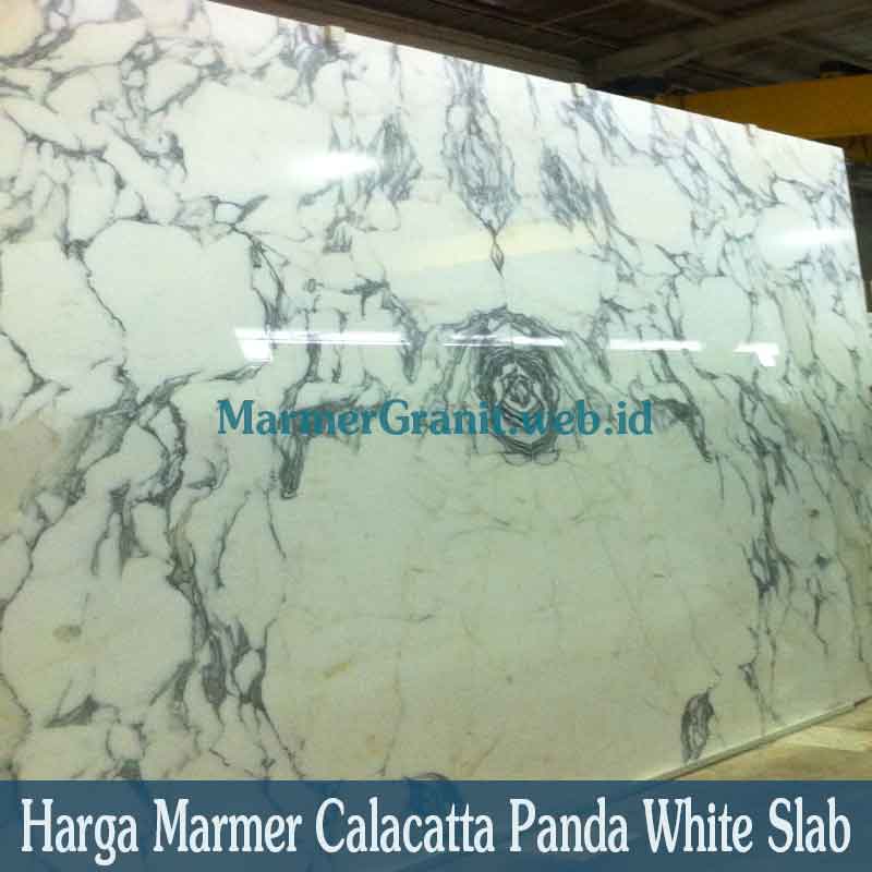 Marmer Calacatta Panda White