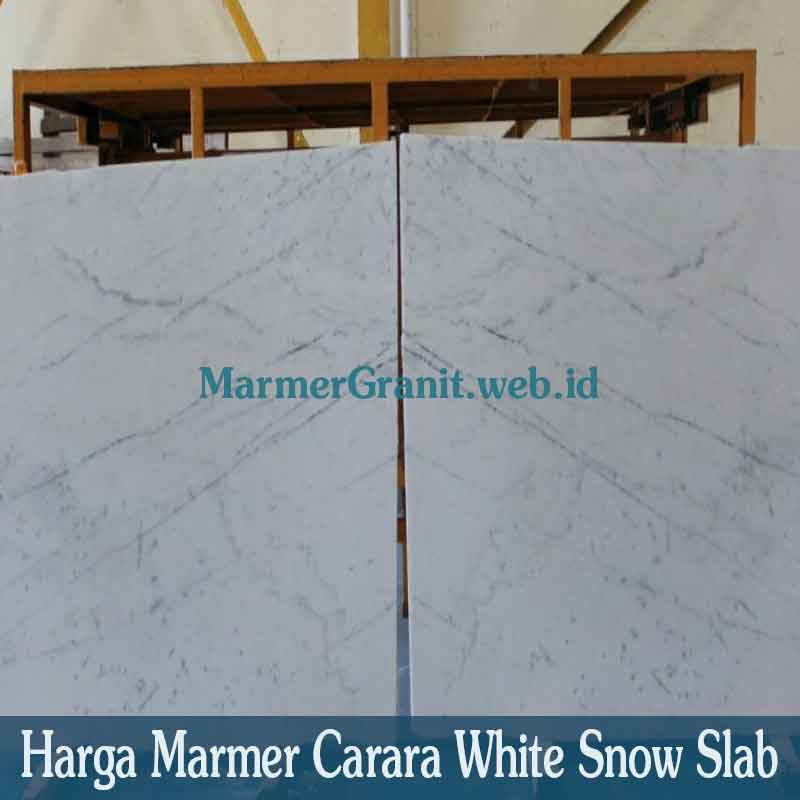 Marmer Carara White Snow