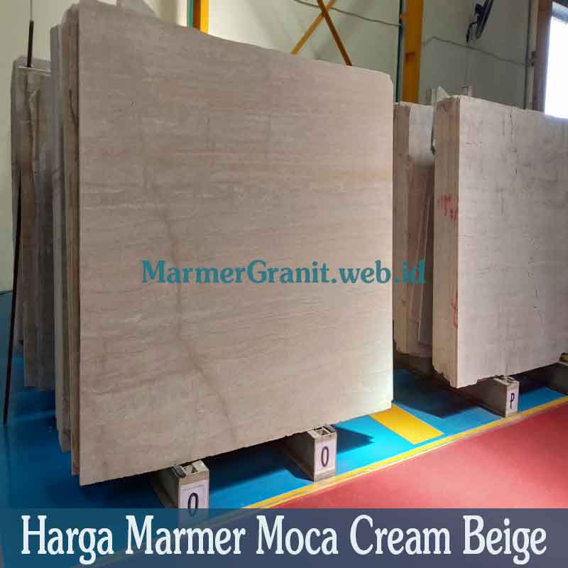 Marmer Moca Cream Beige