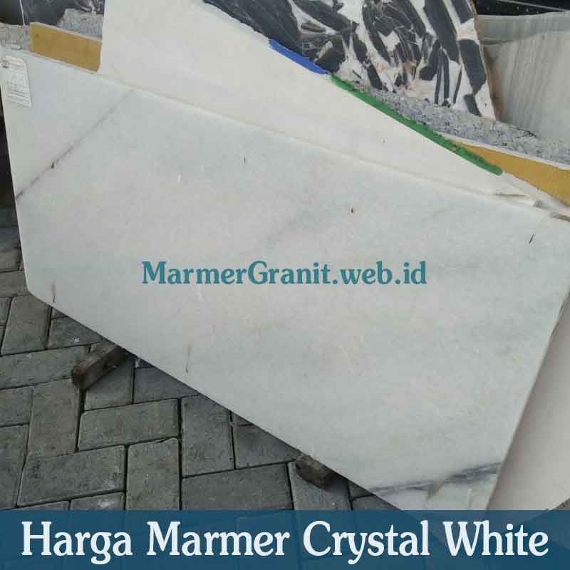 Marmer Crystal White
