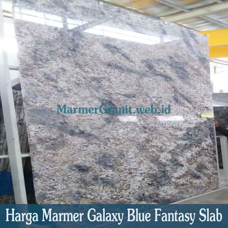Marmer Galaxy Blue Fantasy