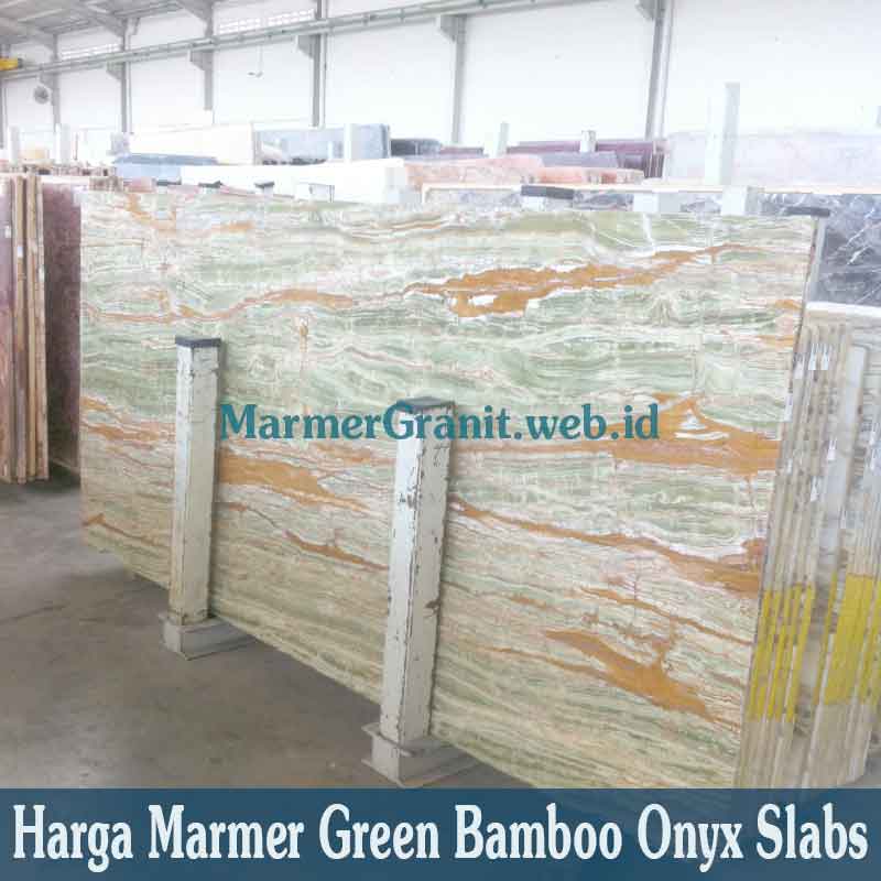 Marmer Green Bamboo Onyx