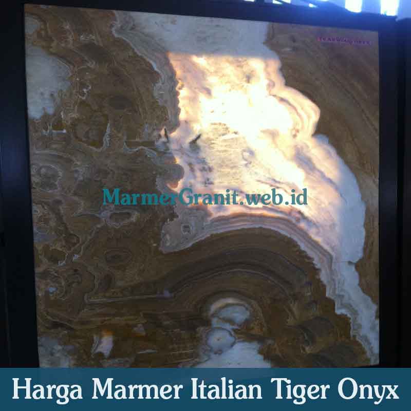 Marmer Italian Tiger Onyx