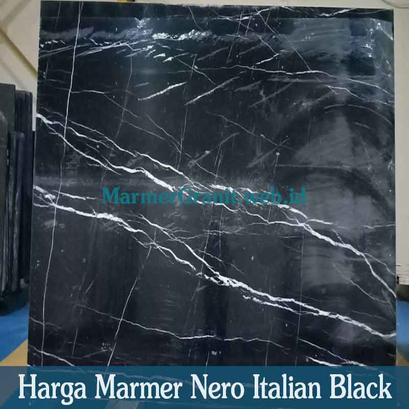 Marmer Nero Italian Black