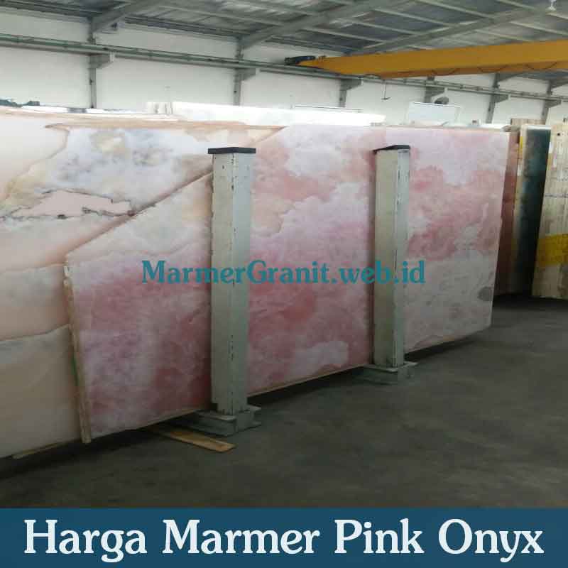 Marmer Pink Onyx