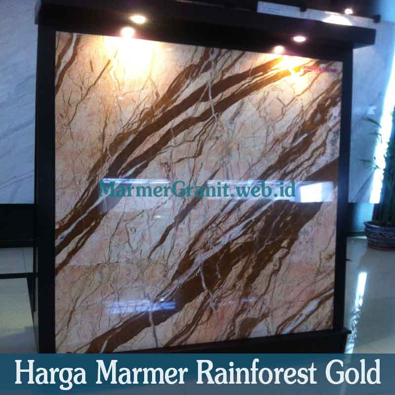 Marmer Rainforest Gold