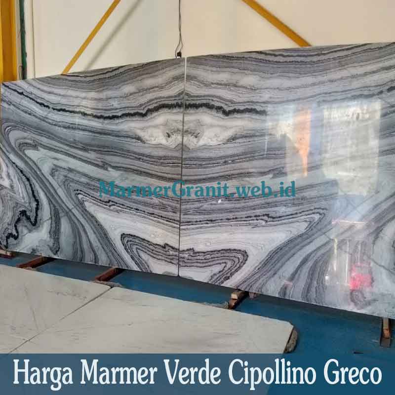 Marmer Verde Cipollino Greco