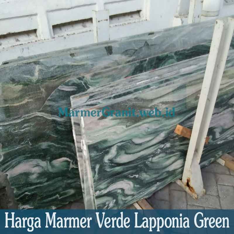 Marmer Verde Lapponia Green