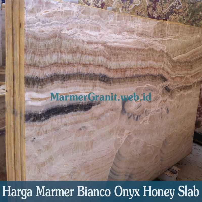 Marmer Bianco Onyx Honey