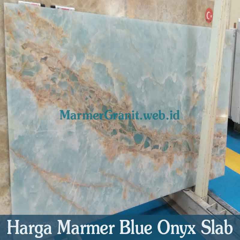 Marmer Blue Onyx