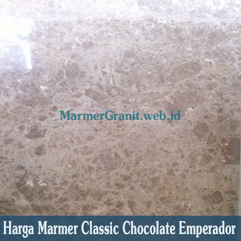 Marmer Classic Chocolate Emperador