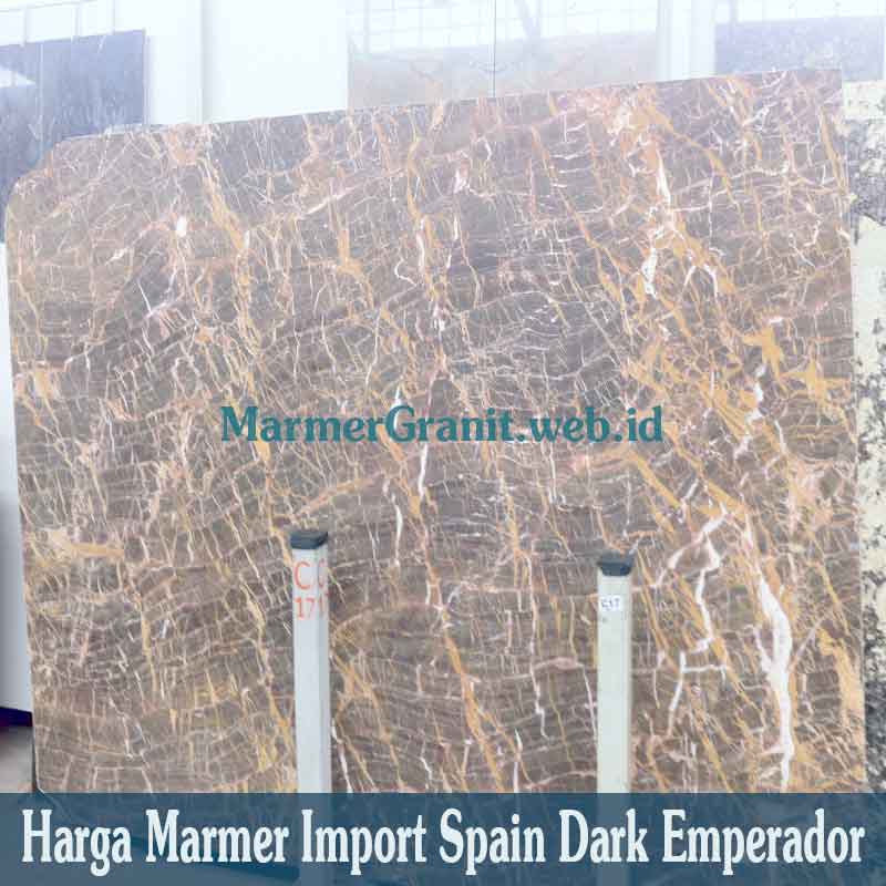 Marmer Import Spain Dark Emperador