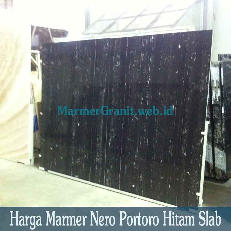Marmer Nero Portoro Hitam