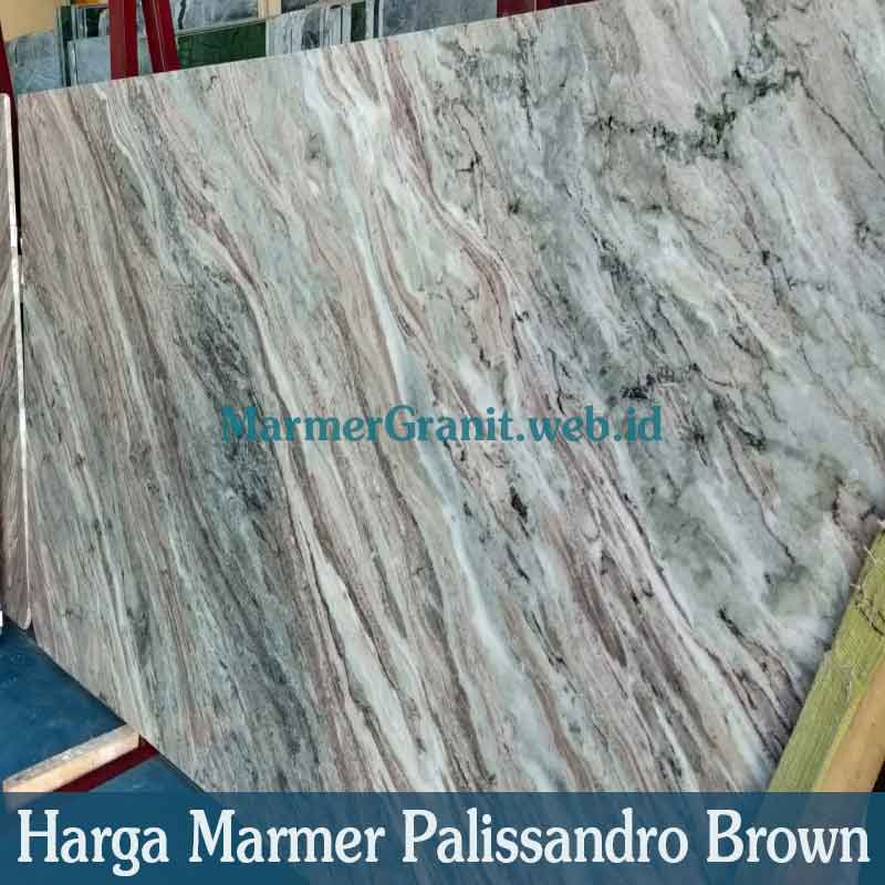 Marmer Palissandro Brown