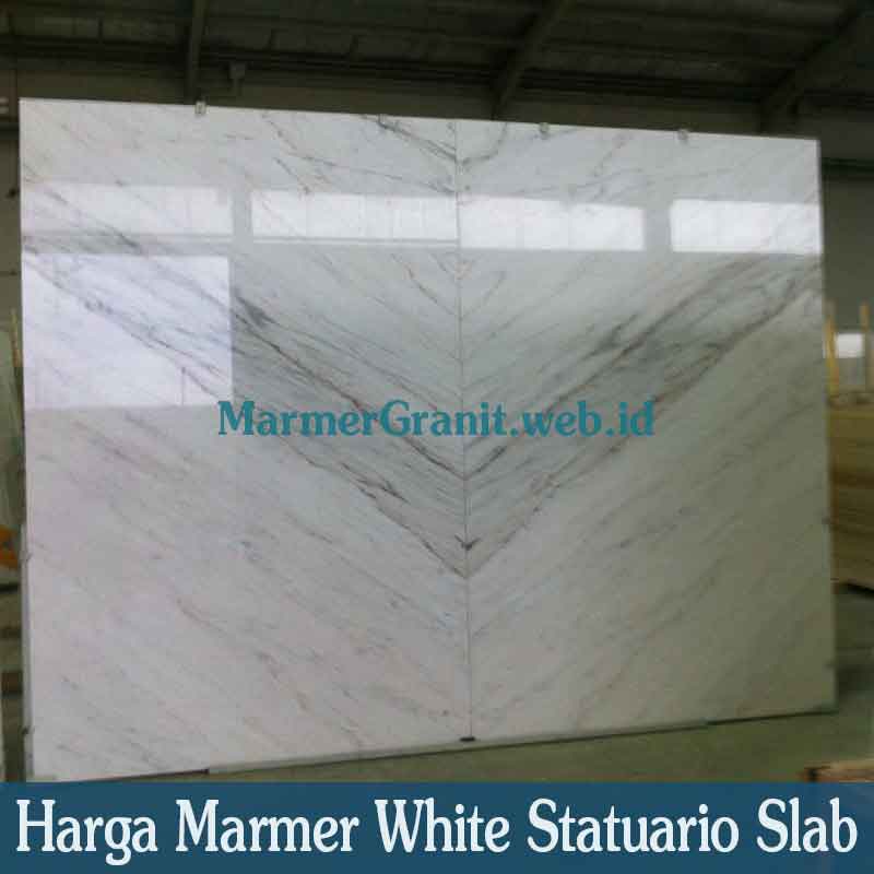 Marmer White Statuario