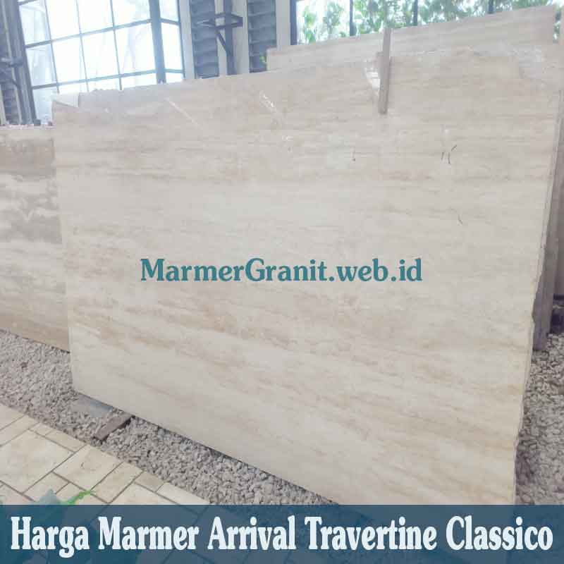 Marmer Arrival Travertine Classico