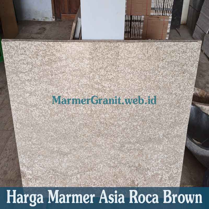 Marmer Asia Roca Brown