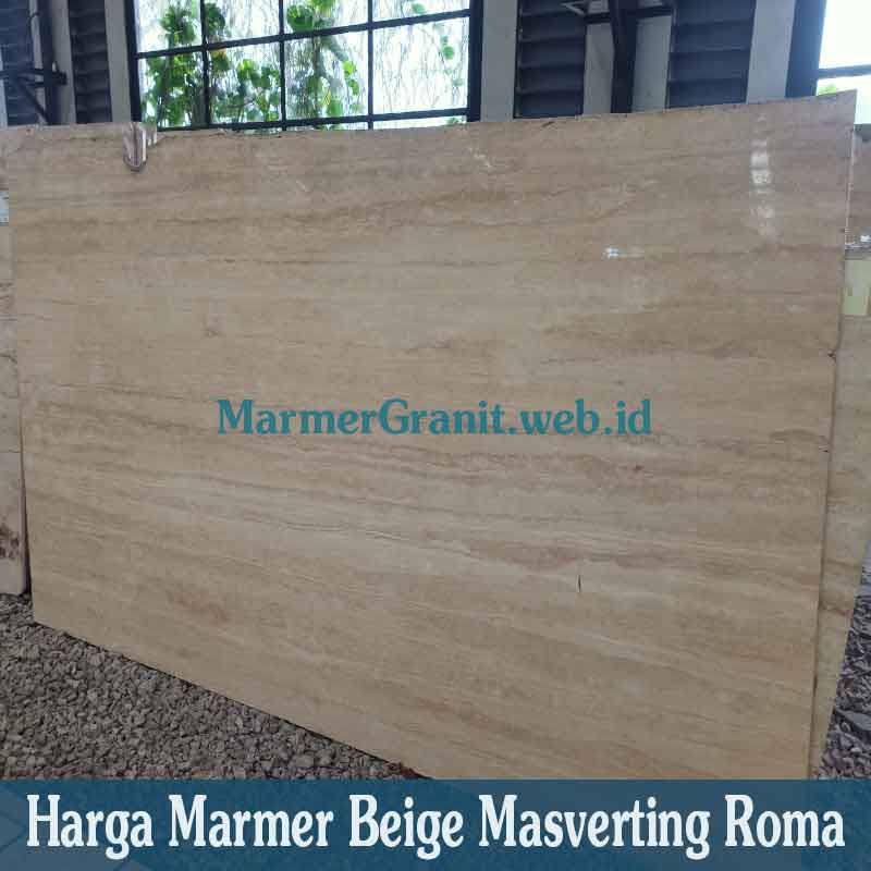 Marmer Beige Masverting Roma
