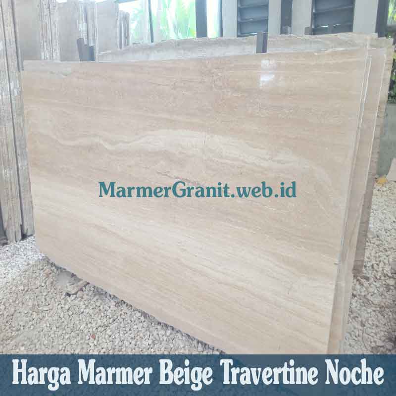 Marmer Beige Travertine Noche