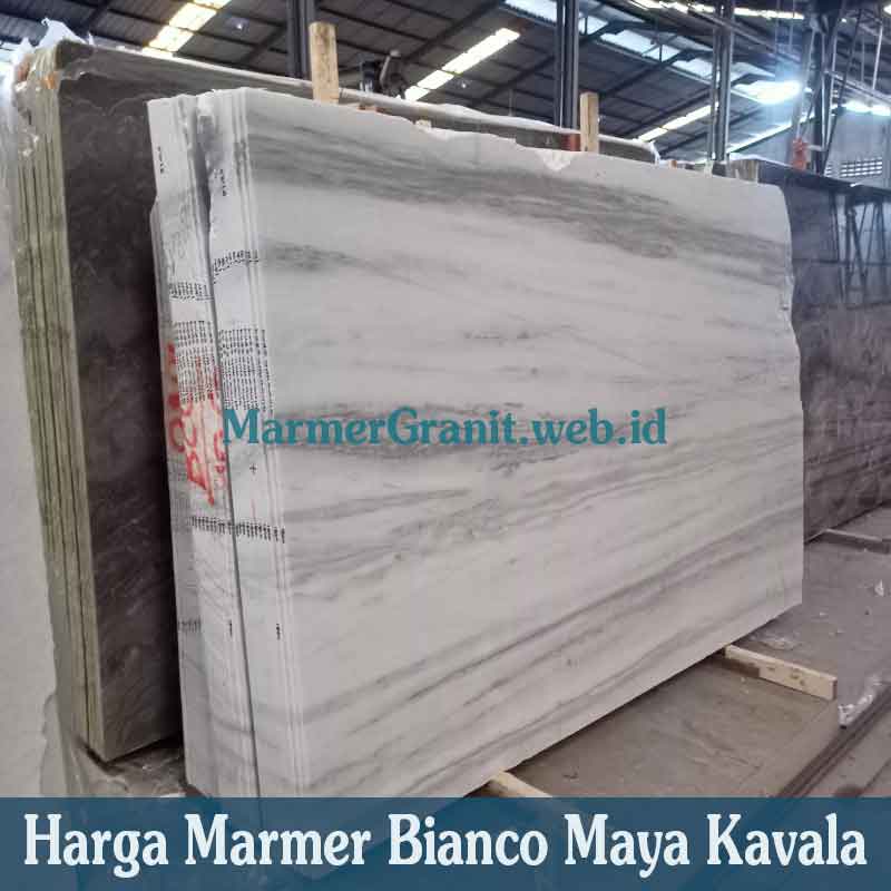 Marmer Bianco Maya Kavala