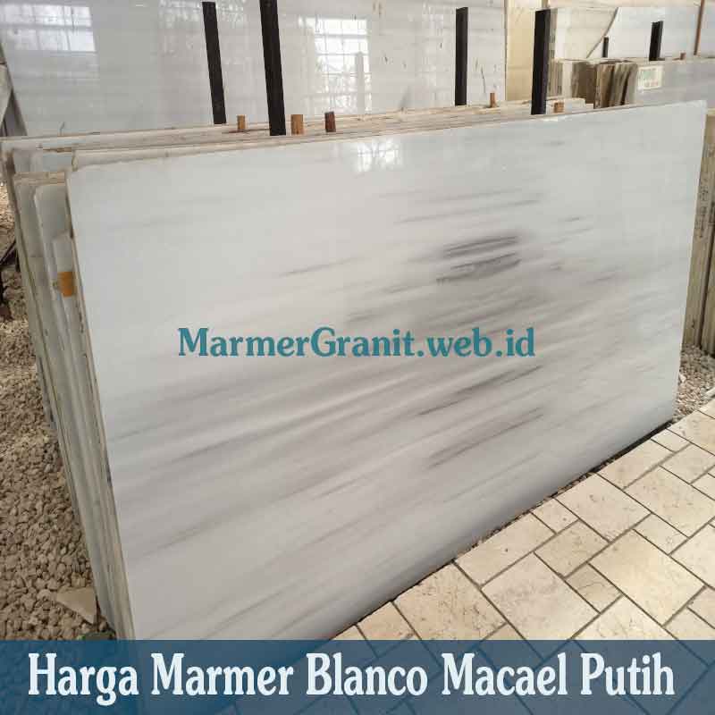 Marmer Blanco Macael Putih