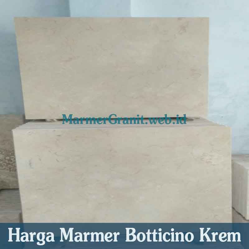 Marmer Botticino Krem