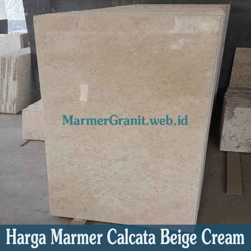 Marmer Calcata Beige Cream