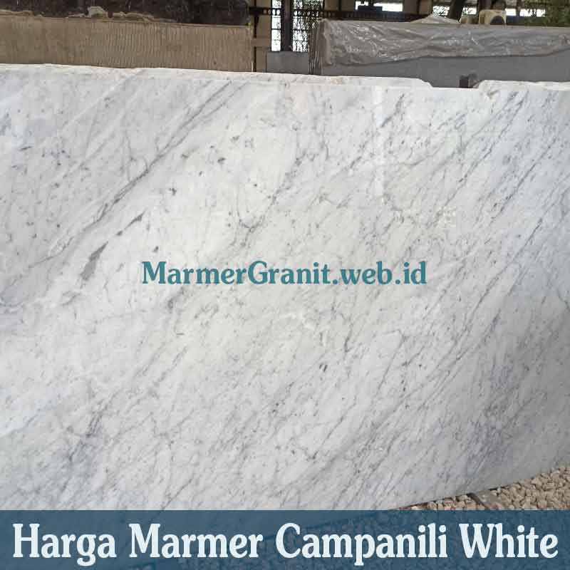 Marmer Campanili White