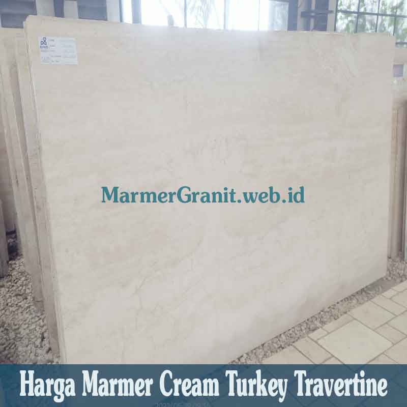 Marmer Cream Turkey Travertine