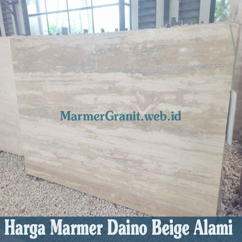 Marmer Daino Beige Alami