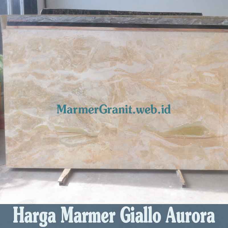 Marmer Giallo Aurora