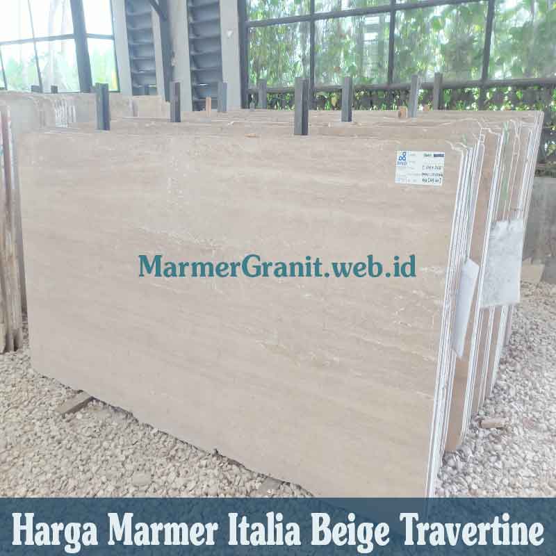 Marmer Italia Beige Travertine