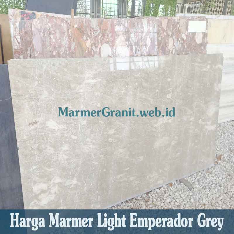 Marmer Light Emperador Grey Murah
