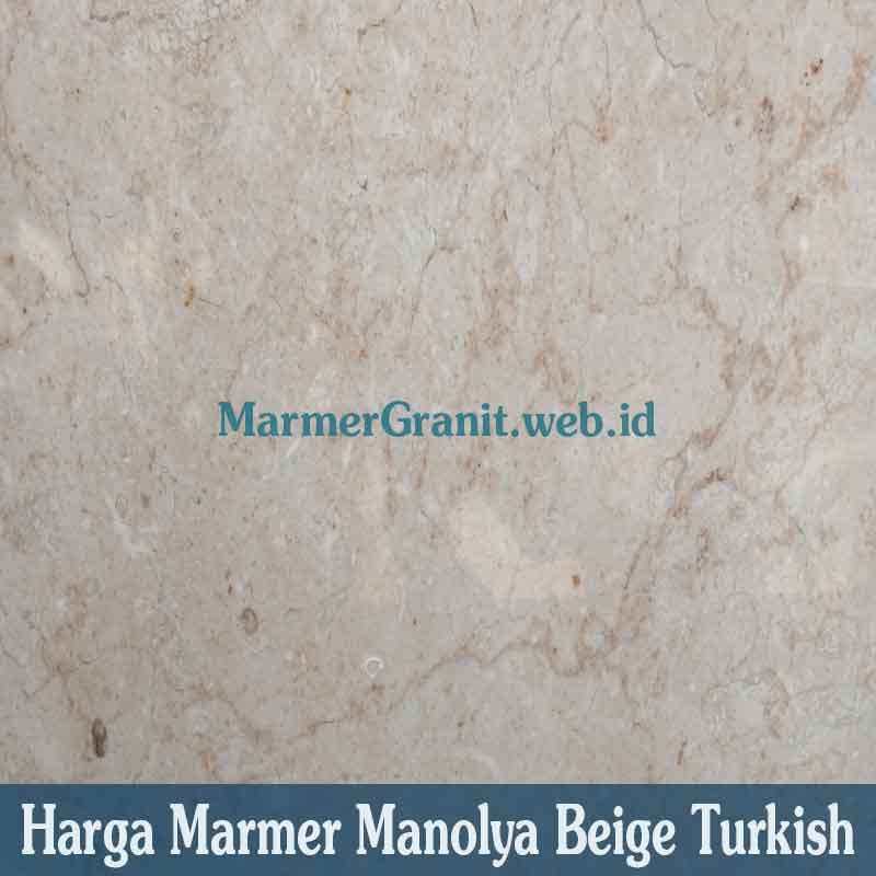 Marmer Manolya Beige Turkish