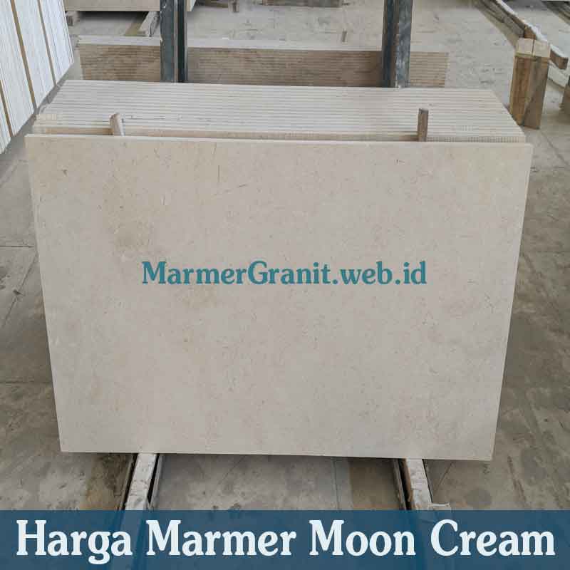Marmer Moon Cream