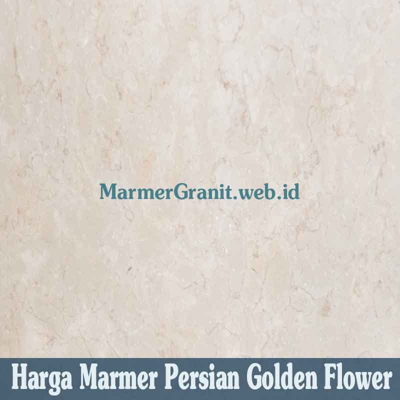 Marmer Persian Golden Flower