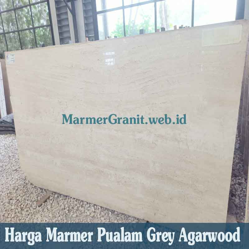 Marmer Pualam Grey Agarwood